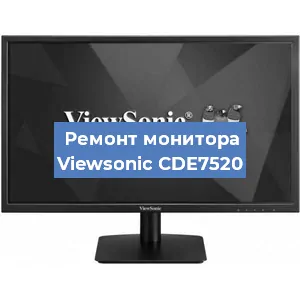 Замена конденсаторов на мониторе Viewsonic CDE7520 в Ижевске